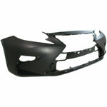 2016-2018 LEXUS ES350; Front Bumper Cover; Japan Built w/o Park Sensor Painted to Match 2016-2018 LEXUS ES350; Front Bumper Cover; Japan Built w/o Park Sensor Painted to Match