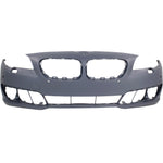 2014-2016 BMW 5 SERIES, Front Bumper Cover; F10; w/o M Pkg; w/Park Distance Control; w/Side View Camera; Painted to Match - Manufacturer Part # 51117332681 / Partslink - BM1000310 2014-2016 BMW 5 SERIES, Front Bumper Cover; F10; w/o M Pkg; w/Park Distance Control; w/Side View Camera; Painted to Match - Manufacturer Part # 51117332681 / Partslink - BM1000310