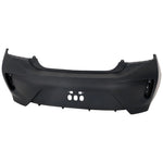 2021-2024 MITSUBISHI MIRAGE, Rear Bumper Cover; Painted to Match - Manufacturer Part # 6410D945 / Partslink - MI1100313 2021-2024 MITSUBISHI MIRAGE, Rear Bumper Cover; Painted to Match - Manufacturer Part # 6410D945 / Partslink - MI1100313