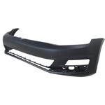 2015-2017 VOLKSWAGEN GOLF SPORTWAGEN; Front Bumper Cover; w/o HL Washer; w/o Park Asst - Painted to Match - Manufacturer Part # 5GM807217GRU / Partslink Number: VW1000208 2015-2017 VOLKSWAGEN GOLF SPORTWAGEN; Front Bumper Cover; w/o HL Washer; w/o Park Asst - Painted to Match - Manufacturer Part # 5GM807217GRU / Partslink Number: VW1000208