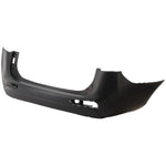 2015-2015 MITSUBISHI OUTLANDER, Rear Bumper Cover; w/Mldg Hole; TXT/ Painted to Match - Manufacturer Part # 6410C886 / Partslink - MI1100300 2015-2015 MITSUBISHI OUTLANDER, Rear Bumper Cover; w/Mldg Hole; TXT/ Painted to Match - Manufacturer Part # 6410C886 / Partslink - MI1100300
