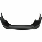 2016-2019 NISSAN SENTRA; Rear Bumper Cover; Sport Type w/Exh Hole Painted to Match 2016-2019 NISSAN SENTRA; Rear Bumper Cover; Sport Type w/Exh Hole Painted to Match