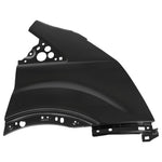 2015-2023 FORD TRANSIT-150 ; Right Fender (Passenger Side) ; w/Ant Hole; w/o SL Hole (PT) -- Manufacturer Part #: CK4Z16005A / Partslink #: FO1241294 2015-2023 FORD TRANSIT-150 ; Right Fender (Passenger Side) ; w/Ant Hole; w/o SL Hole (PT) -- Manufacturer Part #: CK4Z16005A / Partslink #: FO1241294