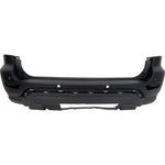 2017-2020 NISSAN PATHFINDER; Rear Bumper Cover; w/Park Assist w/Tow Painted to Match 2017-2020 NISSAN PATHFINDER; Rear Bumper Cover; w/Park Assist w/Tow Painted to Match