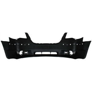 2008-2010 CHRYSLER Town & Country; Front Bumper Cover; w/Hole w/CHR Insert Painted to Match
