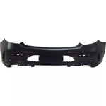 2017-2018 MERCEDES BENZ C-CLASS; Rear Bumper Cover; W205; C300/C43; w/Sport Pkg; w/Park Sensor; MB1100397 2017-2018 MERCEDES BENZ C-CLASS; Rear Bumper Cover; W205; C300/C43; w/Sport Pkg; w/Park Sensor; MB1100397