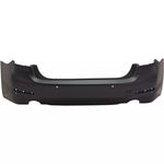 2017-2020 BMW 5-SERIES; Rear Bumper Cover; G30; Sedan; 530i/530e; w/Mldg; w/4 Sensor; BM1100376 2017-2020 BMW 5-SERIES; Rear Bumper Cover; G30; Sedan; 530i/530e; w/Mldg; w/4 Sensor; BM1100376