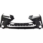 2018-2020 LEXUS NX200t; Front Bumper Cover; w/F Sport Pkg w/o HL Washer w/Park Sensor Painted to Match 2018-2020 LEXUS NX200t; Front Bumper Cover; w/F Sport Pkg w/o HL Washer w/Park Sensor Painted to Match