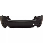 2017-2020 BMW 5-SERIES; Rear Bumper Cover; G30; Sedan; 530i/530e; w/o Mldg; w/o Sensor; BM1100372 2017-2020 BMW 5-SERIES; Rear Bumper Cover; G30; Sedan; 530i/530e; w/o Mldg; w/o Sensor; BM1100372