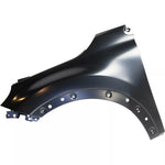 2016-2022 FIAT 500X; Left Fender (Driver Side); w/o SL Hole; FI1240103 2016-2022 FIAT 500X; Left Fender (Driver Side); w/o SL Hole; FI1240103