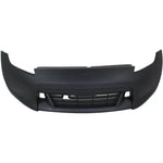 2010-2012 NISSAN 370Z; Front Bumper Cover; BASE/TOURING; CONVERTIBLE; NI1000266 2010-2012 NISSAN 370Z; Front Bumper Cover; BASE/TOURING; CONVERTIBLE; NI1000266