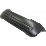 2012-2017 FIAT 500; Rear Bumper Cover; LOUNGE; w/Rear Object Sensor; w/Mdg Ho.; FI1100110 2012-2017 FIAT 500; Rear Bumper Cover; LOUNGE; w/Rear Object Sensor; w/Mdg Ho.; FI1100110