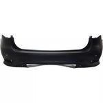 2016-2019 INFINITI QX60; Rear Bumper Cover; w/o Backup Sensor; w/Park Assist; w/Tow Hole; IN1100162 2016-2019 INFINITI QX60; Rear Bumper Cover; w/o Backup Sensor; w/Park Assist; w/Tow Hole; IN1100162