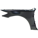 2012-2018 AUDI A6 ; Right Fender (Passenger Side) ; Alum; w/SL Hole -- Manufacturer Part #: 4G0821102 / Partslink #: AU1241125 2012-2018 AUDI A6 ; Right Fender (Passenger Side) ; Alum; w/SL Hole -- Manufacturer Part #: 4G0821102 / Partslink #: AU1241125