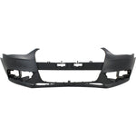 2013-2016 AUDI A4 ; Front Bumper Cover ; w/o S-Line Pkg; w/HL Washer; w/o Warning system; -- Manufacturer Part #: 8K0807065CGRU / Partslink #: AU1000189 2013-2016 AUDI A4 ; Front Bumper Cover ; w/o S-Line Pkg; w/HL Washer; w/o Warning system; -- Manufacturer Part #: 8K0807065CGRU / Partslink #: AU1000189