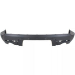 2011-2015 FORD EXPLORER; Rear Bumper Cover; Lower; w/o Sensor; w/Tow Hole; FO1115104 2011-2015 FORD EXPLORER; Rear Bumper Cover; Lower; w/o Sensor; w/Tow Hole; FO1115104