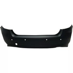 2017-2023 SUBARU IMPREZA; Rear Bumper Cover; w/Sensor; Textured Lower; SEDAN; SU1100184 2017-2023 SUBARU IMPREZA; Rear Bumper Cover; w/Sensor; Textured Lower; SEDAN; SU1100184