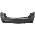 2012-2017 MAZDA 5; Rear Bumper Cover; w/Black Center Area; MA1100208 2012-2017 MAZDA 5; Rear Bumper Cover; w/Black Center Area; MA1100208