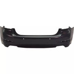 2017-2020 BMW 5-SERIES; Rear Bumper Cover; G30; Sedan; 540i; w/Mldg; w/Sensor; BM1100382 2017-2020 BMW 5-SERIES; Rear Bumper Cover; G30; Sedan; 540i; w/Mldg; w/Sensor; BM1100382