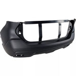 2018-2019 NISSAN KICKS; Rear Bumper Cover; S/SV/SR; w/o Sensor; Textured Lower; NI1100328 2018-2019 NISSAN KICKS; Rear Bumper Cover; S/SV/SR; w/o Sensor; Textured Lower; NI1100328