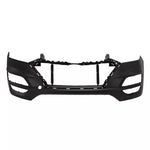 2019-2021 HYUNDAI TUCSON; Front Bumper Cover; HY1000240 2019-2021 HYUNDAI TUCSON; Front Bumper Cover; HY1000240