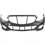 2014-2015 MERCEDES BENZ E-CLASS; Front Bumper Cover; W212; w/o AMG; w/o Parktronic; w/Emblem Insert; WAGON; MB1000429 2014-2015 MERCEDES BENZ E-CLASS; Front Bumper Cover; W212; w/o AMG; w/o Parktronic; w/Emblem Insert; WAGON; MB1000429