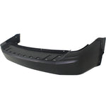 2008-2012 JEEP LIBERTY; Rear Bumper Cover; w/o Park Sensor w/o Trailer Hitch Painted to Match 2008-2012 JEEP LIBERTY; Rear Bumper Cover; w/o Park Sensor w/o Trailer Hitch Painted to Match