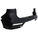 2017-2019 KIA NIRO; Rear Bumper Cover; w/Parking Sensor Painted to Match 2017-2019 KIA NIRO; Rear Bumper Cover; w/Parking Sensor Painted to Match