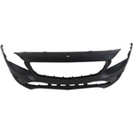 2014-2016 MERCEDES-BENZ CLA-CLASS; Front Bumper Cover; CLA250 w/o AMG Pkg w/o Parktronic w/o Park Sensor w/o HL Washer Painted to Match 2014-2016 MERCEDES-BENZ CLA-CLASS; Front Bumper Cover; CLA250 w/o AMG Pkg w/o Parktronic w/o Park Sensor w/o HL Washer Painted to Match