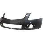 2010-2012 CADILLAC SRX; Front Bumper Cover; w/HL hloe w/Sensor hole Painted to Match 2010-2012 CADILLAC SRX; Front Bumper Cover; w/HL hloe w/Sensor hole Painted to Match