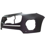 2017-2019 KIA SPORTAGE; Front Bumper Cover; EX/LX FWD w/Park Sensor Painted to Match 2017-2019 KIA SPORTAGE; Front Bumper Cover; EX/LX FWD w/Park Sensor Painted to Match