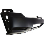 2008-2012 JEEP LIBERTY; Front Bumper Cover; w/o Lower Mldg Hole Painted to Match 2008-2012 JEEP LIBERTY; Front Bumper Cover; w/o Lower Mldg Hole Painted to Match