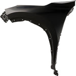 2022-2024 LEXUS NX450h+, Left Fender (Driver Side); Painted to Match - Manufacturer Part # 53802F6010 / Partslink - LX1240144 2022-2024 LEXUS NX450h+, Left Fender (Driver Side); Painted to Match - Manufacturer Part # 53802F6010 / Partslink - LX1240144
