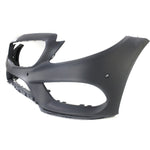 2017-2018 MERCEDES-BENZ C-CLASS; Front Bumper Cover; CONV/A205 w/AMG w/Sport w/o Surround View w/Park Sensor Painted to Match 2017-2018 MERCEDES-BENZ C-CLASS; Front Bumper Cover; CONV/A205 w/AMG w/Sport w/o Surround View w/Park Sensor Painted to Match