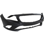 2014-2016 MERCEDES-BENZ CLA-CLASS; Front Bumper Cover; CLA250 w/o AMG Pkg w/o Parktronic w/o Park Sensor w/o HL Washer Painted to Match 2014-2016 MERCEDES-BENZ CLA-CLASS; Front Bumper Cover; CLA250 w/o AMG Pkg w/o Parktronic w/o Park Sensor w/o HL Washer Painted to Match