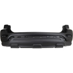 2017-2018 NISSAN PATHFINDER; Rear Bumper Cover; w/o Park Assist w/o Tow Painted to Match 2017-2018 NISSAN PATHFINDER; Rear Bumper Cover; w/o Park Assist w/o Tow Painted to Match