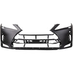 2020-2022 LEXUS RX350; Front Bumper Cover; w/o F Sport; w/o Park Sensor; wHL Washer - Painted to Match - Manufacturer Part # 521190E944 / Partslink Number: LX1000378 2020-2022 LEXUS RX350; Front Bumper Cover; w/o F Sport; w/o Park Sensor; wHL Washer - Painted to Match - Manufacturer Part # 521190E944 / Partslink Number: LX1000378