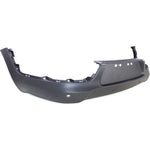 2014-2016 KIA SPORTAGE ; Rear Bumper Cover ; 2.4L; w/Sensor; -- Manufacturer Part #: 866123W510 / Partslink #: KI1100195 2014-2016 KIA SPORTAGE ; Rear Bumper Cover ; 2.4L; w/Sensor; -- Manufacturer Part #: 866123W510 / Partslink #: KI1100195