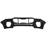2017-2019 KIA SPORTAGE; Front Bumper Cover; EX/LX FWD w/Park Sensor Painted to Match 2017-2019 KIA SPORTAGE; Front Bumper Cover; EX/LX FWD w/Park Sensor Painted to Match