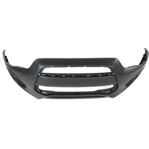 2013-2015 MITSUBISHI OUTLANDER; Front Bumper Cover; Painted to Match