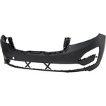2019-2020 KIA SEDONA; Front Bumper Cover; Standard Type w/o Park Sensor Painted to Match 2019-2020 KIA SEDONA; Front Bumper Cover; Standard Type w/o Park Sensor Painted to Match