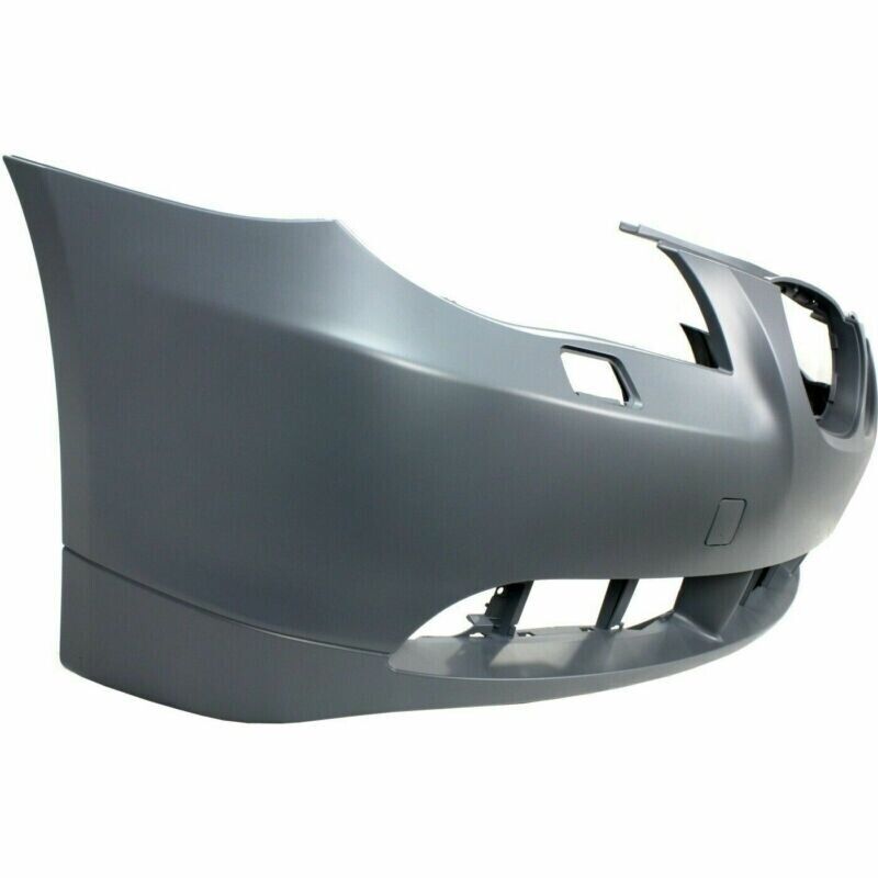 2004-2005 BMW 5-Series; Front Bumper Cover; E60 w/o Sensor hole Painted to Match