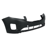 2015-2018 KIA SEDONA; Front Bumper Cover; EX/L/LE/SX w/o Park Assist Painted to Match 2015-2018 KIA SEDONA; Front Bumper Cover; EX/L/LE/SX w/o Park Assist Painted to Match