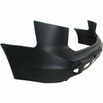 2007-2009 ACURA MDX; Rear Bumper Cover; Painted to Match 2007-2009 ACURA MDX; Rear Bumper Cover; Painted to Match