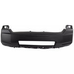 2008-2012 JEEP LIBERTY; Front Bumper Cover; Limited; w/Lower Mldg Hole; CH1000968 2008-2012 JEEP LIBERTY; Front Bumper Cover; Limited; w/Lower Mldg Hole; CH1000968