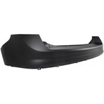 2007-2010 FORD EDGE; Rear Bumper Cover; Upper; w/o Sensor Hole; FO1100615 2007-2010 FORD EDGE; Rear Bumper Cover; Upper; w/o Sensor Hole; FO1100615