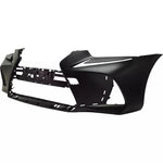 2018-2019 LEXUS IS250; Front Bumper Cover; w/F Sport Pkg w/o Washer w/o Sensor Painted to Match 2018-2019 LEXUS IS250; Front Bumper Cover; w/F Sport Pkg w/o Washer w/o Sensor Painted to Match