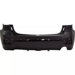 2018-2019 MITSUBISHI RVR; Rear Bumper Cover; MI1100307 2018-2019 MITSUBISHI RVR; Rear Bumper Cover; MI1100307