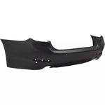 2017-2020 BMW 5-SERIES; Rear Bumper Cover; G30; Sedan; 530i/530e; w/Mldg; w/4 Sensor; BM1100376 2017-2020 BMW 5-SERIES; Rear Bumper Cover; G30; Sedan; 530i/530e; w/Mldg; w/4 Sensor; BM1100376