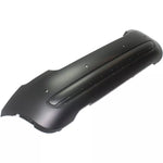 2012-2017 FIAT 500; Rear Bumper Cover; LOUNGE; w/Rear Object Sensor; w/Mdg Ho.; FI1100110 2012-2017 FIAT 500; Rear Bumper Cover; LOUNGE; w/Rear Object Sensor; w/Mdg Ho.; FI1100110